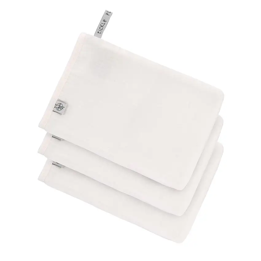 Flanelle di mussola per neonati Lässig (x3)