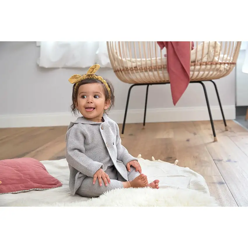 Gilet da bambino con cappuccio Lässig Gots Garden Explorer