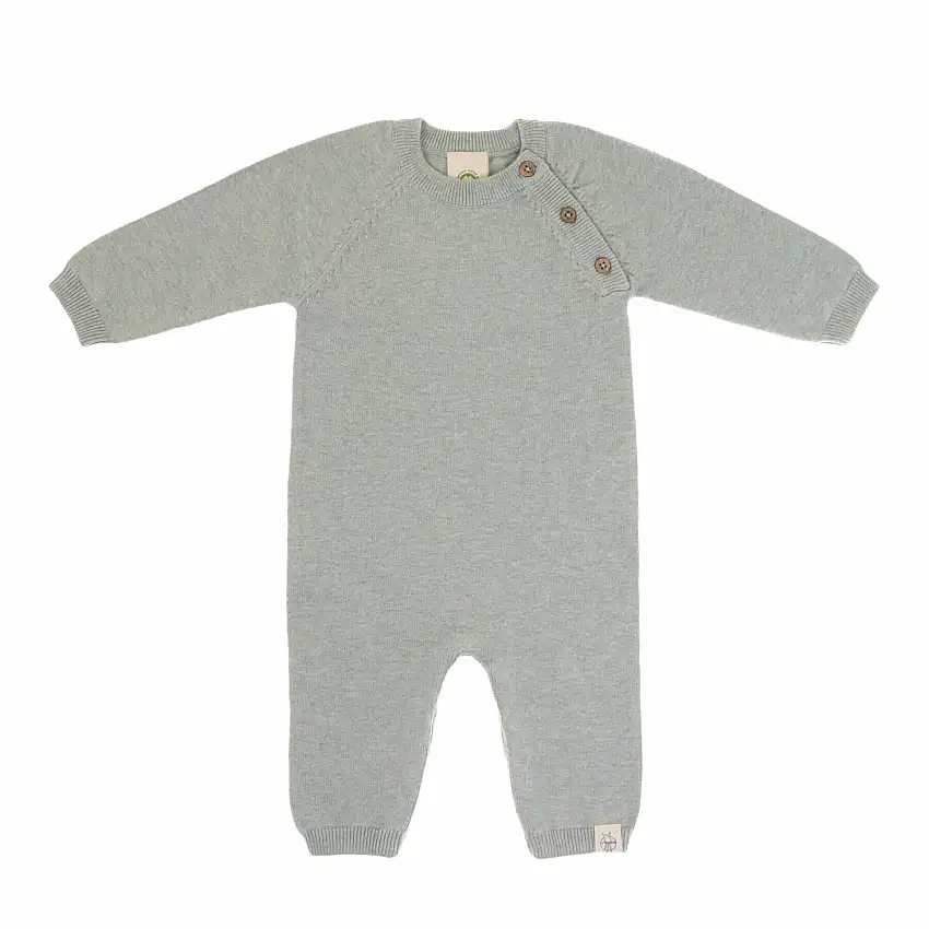 Tutina lunga da bambina in maglia Lässig Garden Explorer