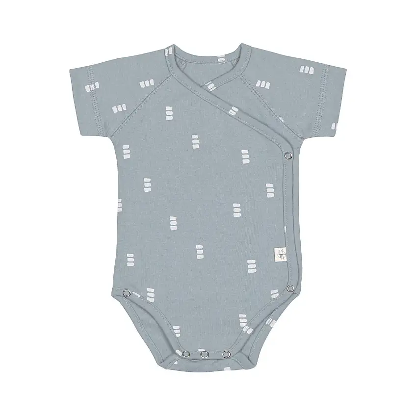 Body bebè a maniche corte Lässig Blocks