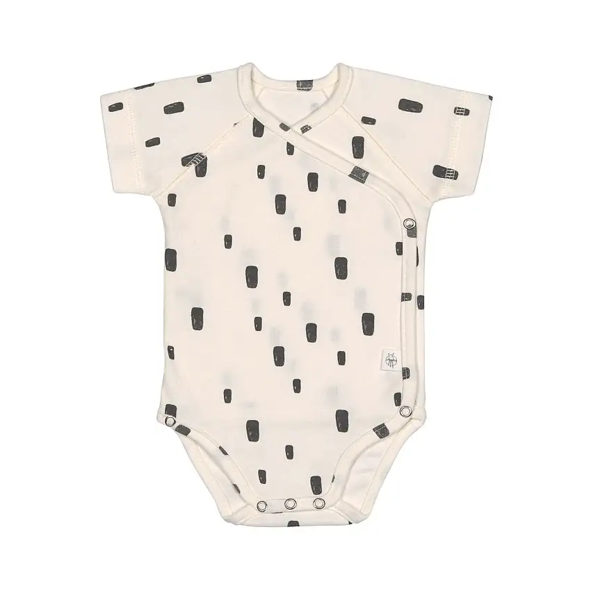 Body bebè a maniche corte Lässig Bricks