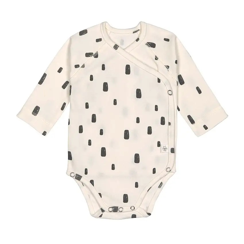 Body bebè a maniche lunghe Lässig Bricks