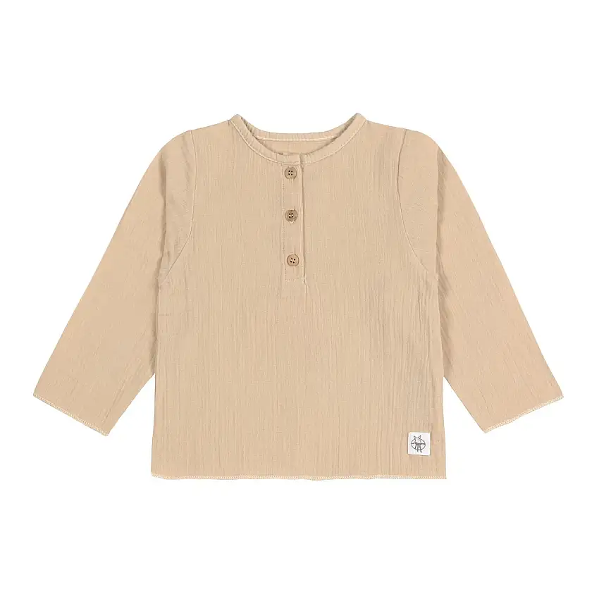 Maglietta in mussola per neonati a maniche lunghe Lässig Gots