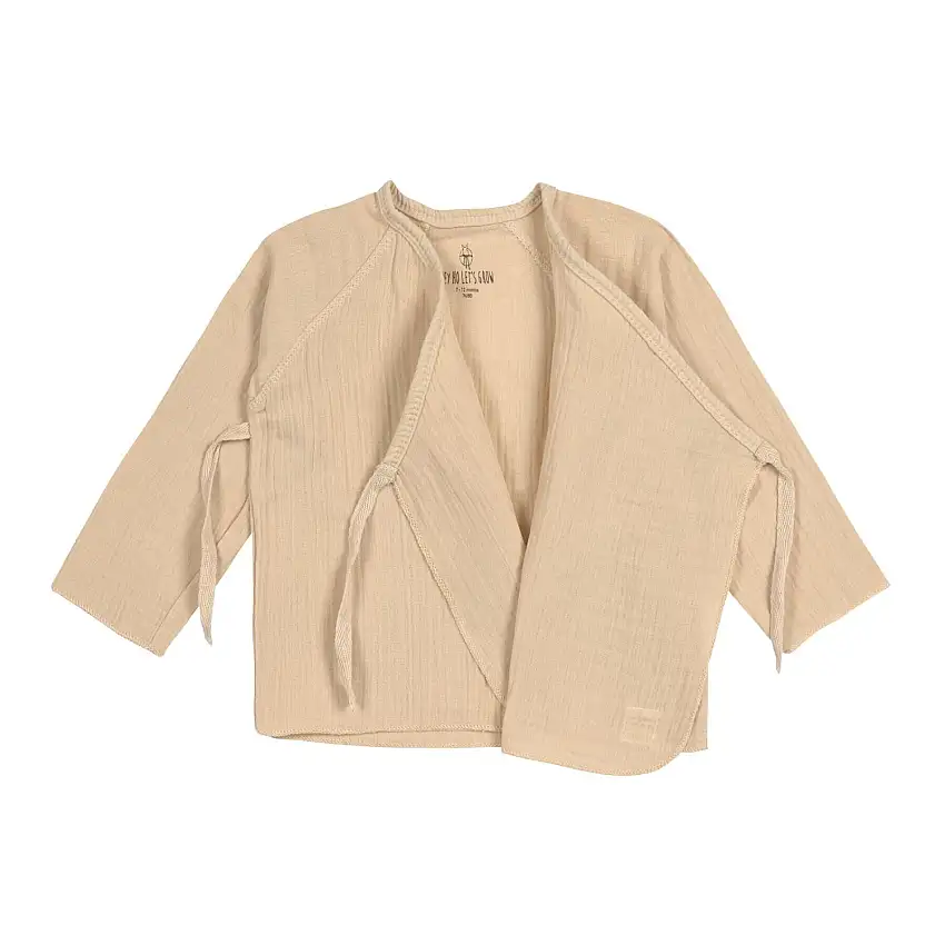 Maglietta kimono in mussola per neonati Lässig Gots