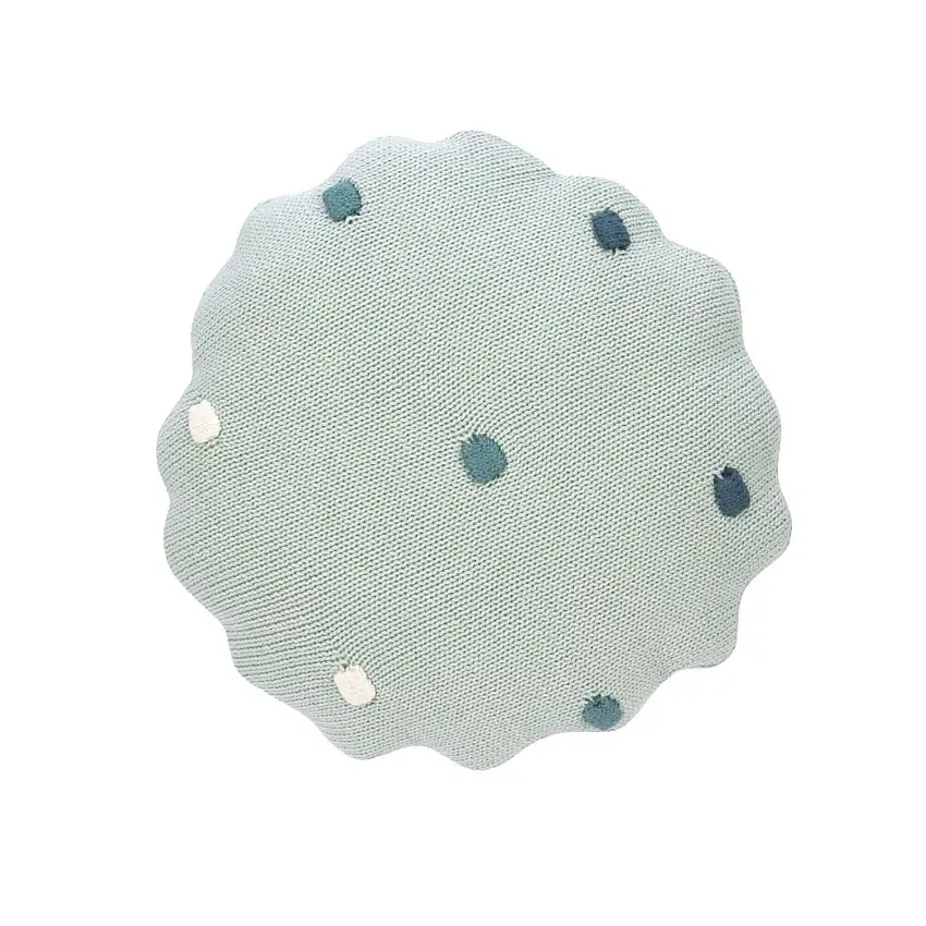 Cuscino per bambini lavorato a maglia Lässig