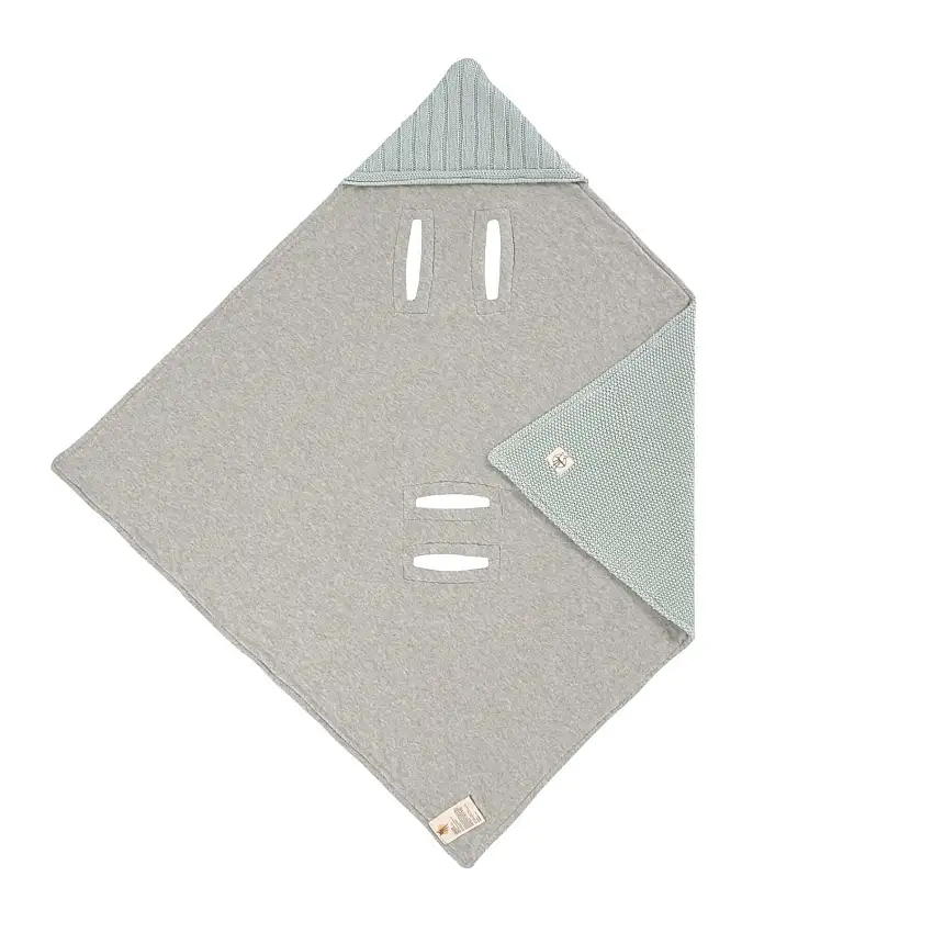 Coperta per bambini in cotone biologico Lässig Gots