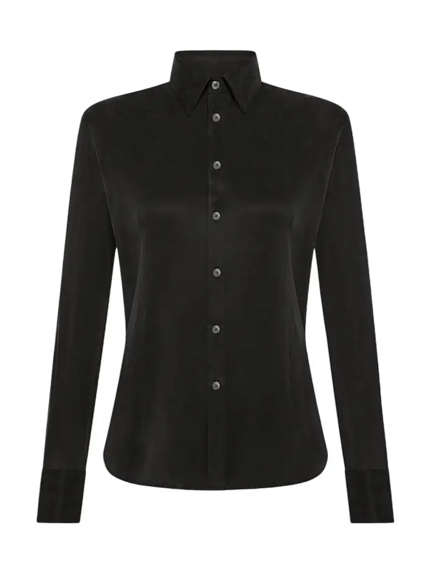 RRD Women's Shirt CUPRO WOM SHIRT W24808 10 Black