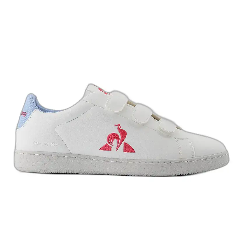 Scarpe da ginnastica da donna Le Coq Sportif Gaia Velcro W Arabica