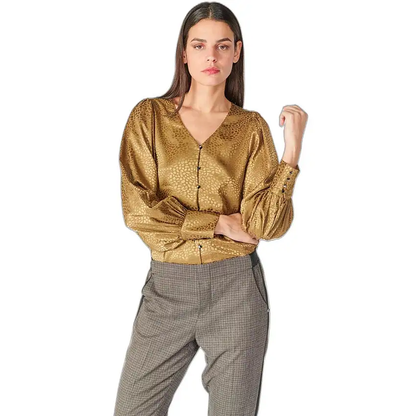 Camicetta jacquard da donna Le Temps des cerises Capria