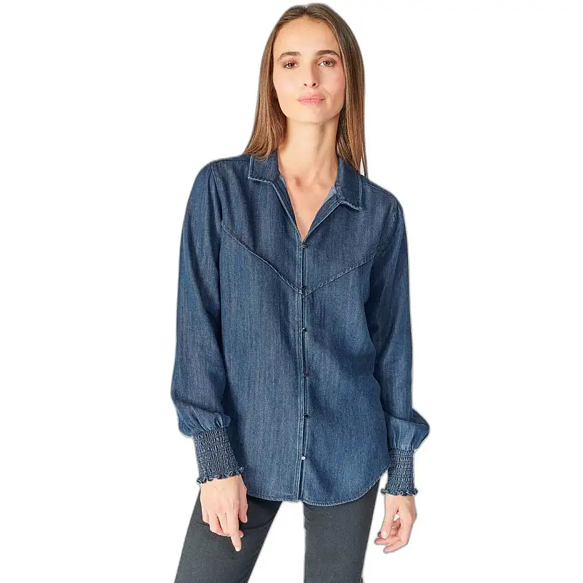 Camicetta donna in tencel Le Temps des cerises Heather