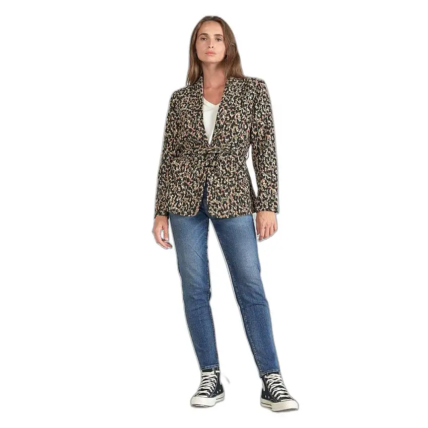 Blazer donna leopardato Le Temps des cerises Myrtle