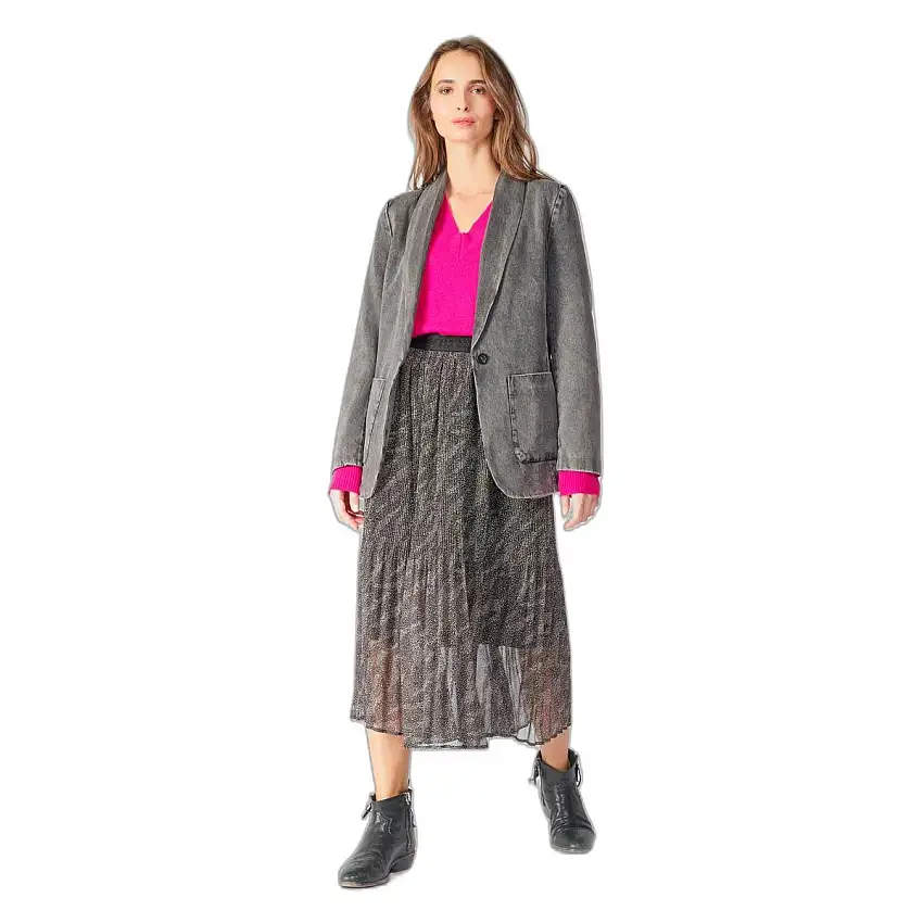 Blazer donna in tencel Le Temps des cerises Paoubis