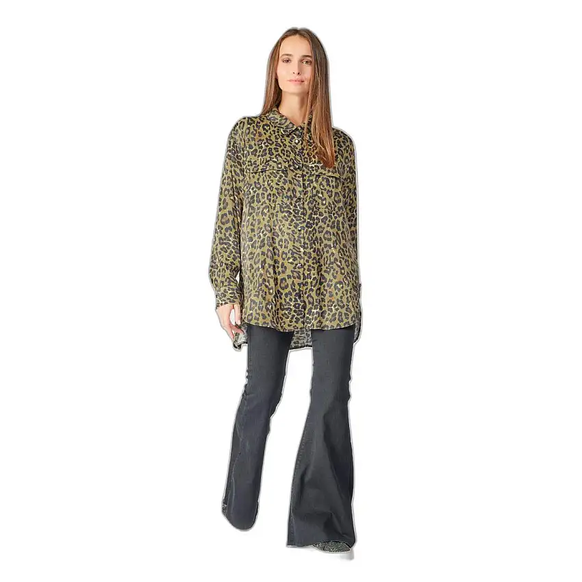 Camicia lunga da donna Le Temps des cerises Wavai