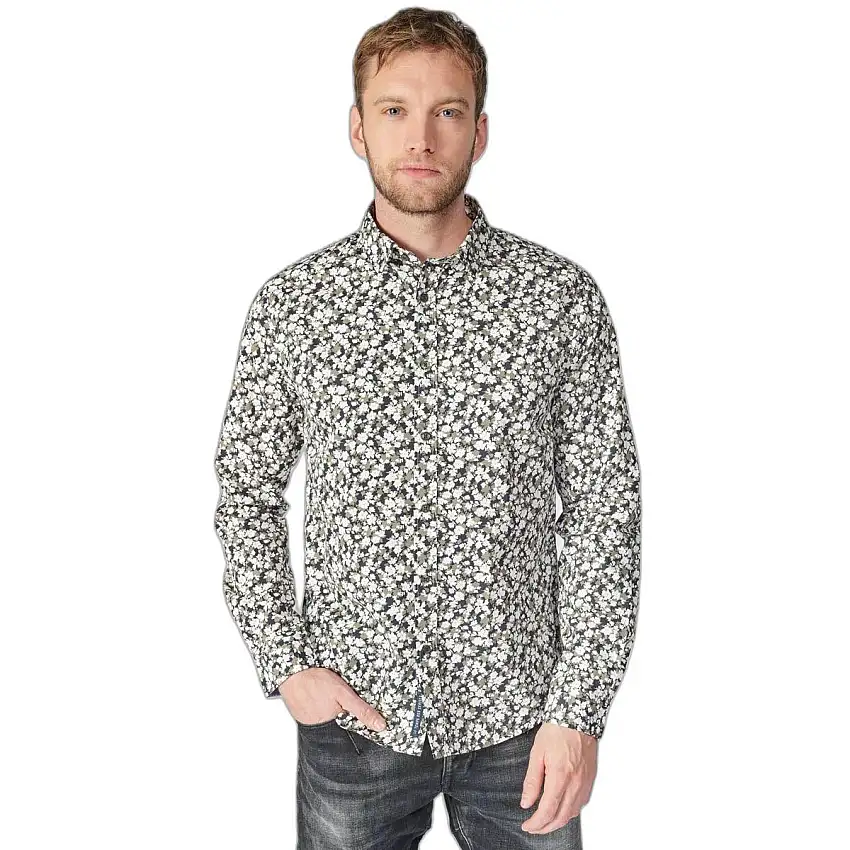 Camicia floreale Le Temps des cerises Fagor