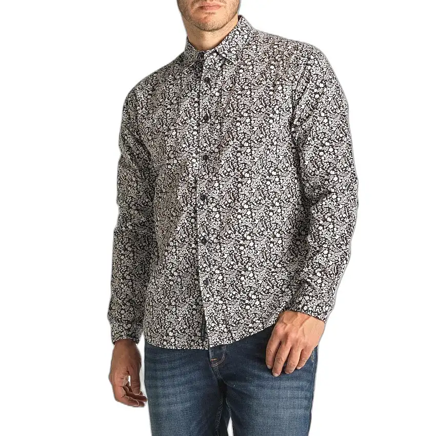 Camicia floreale Le Temps des cerises Morel