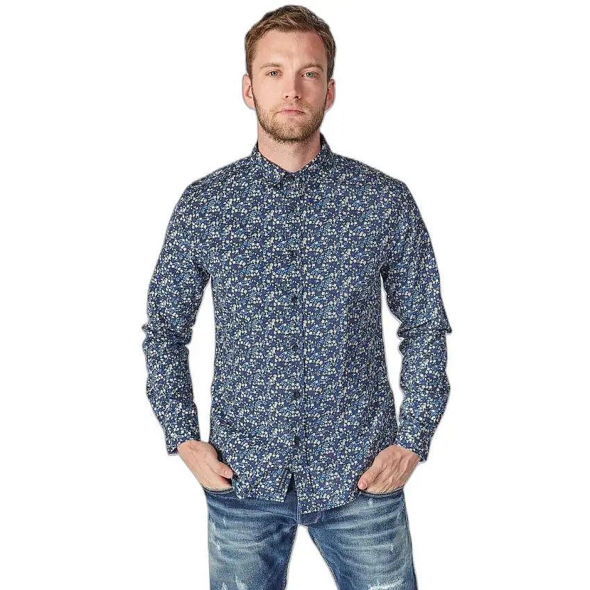 Camicia floreale Le Temps des cerises Paster