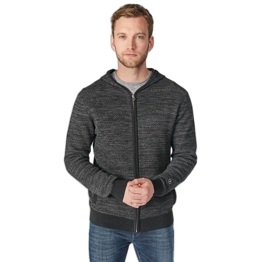 Cardigan con cappuccio Le Temps des cerises Sion