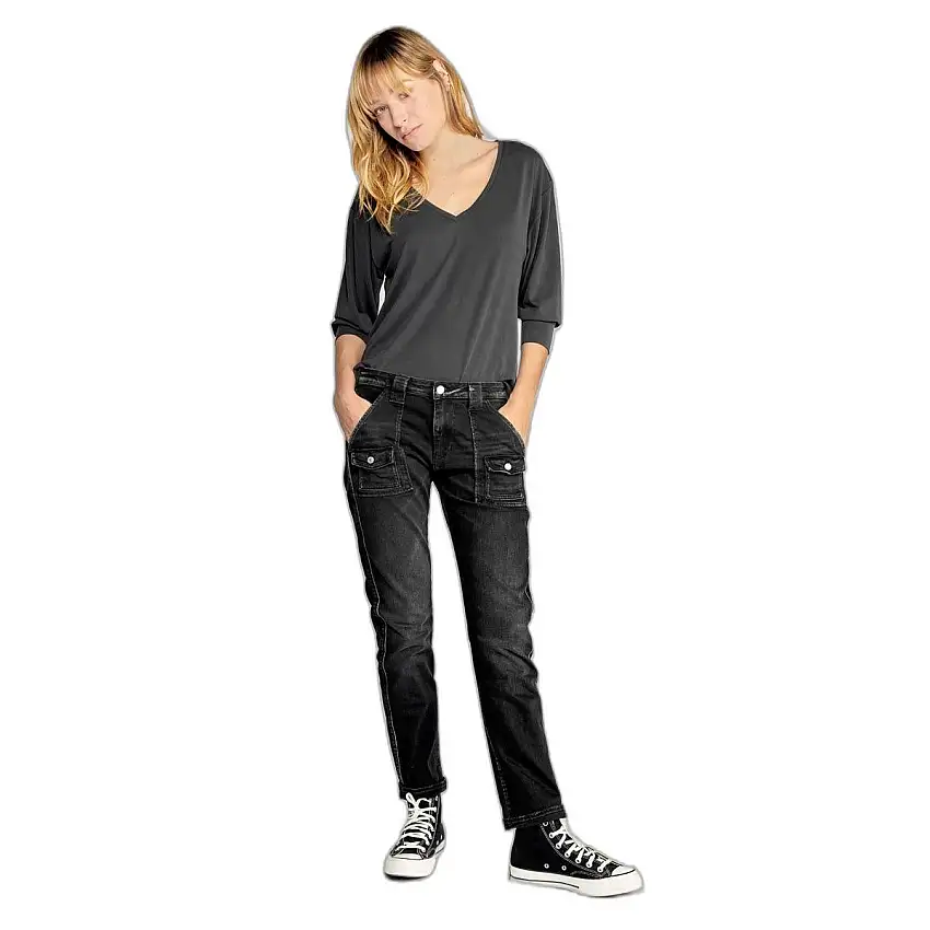 Jeans da donna Le Temps des cerises Gini 200/43 Boyfit N°1