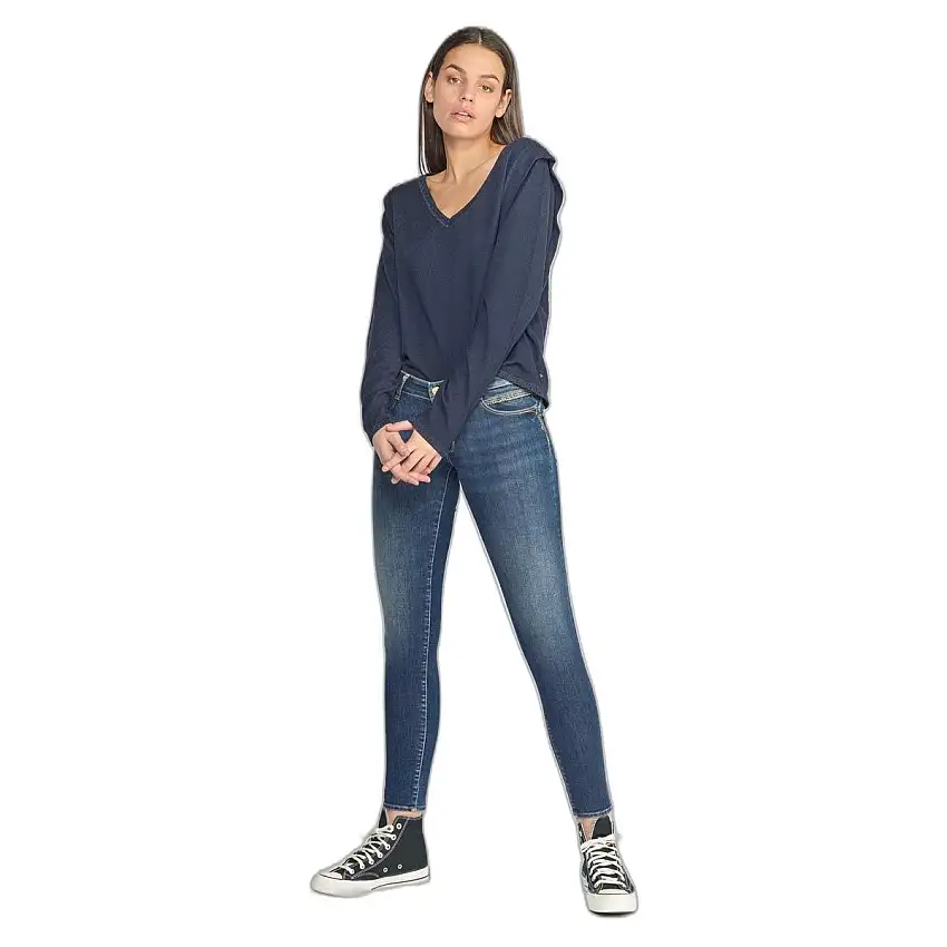 Jeans donna 7/8 slim Le Temps des cerises Cluzo Pulp N°2