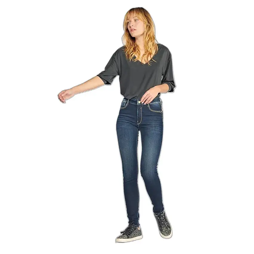 Jeans a vita alta da donna Le Temps des cerises Hage Pulp N°1