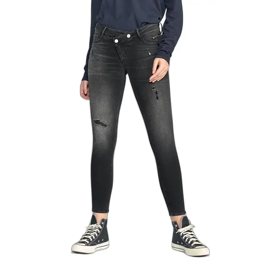 Jeans donna 7/8 slim Le Temps des cerises Meteors Pulp N°1