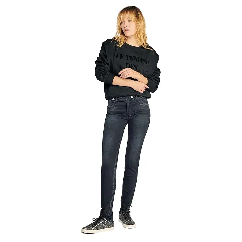 Jeans a vita alta da donna Le Temps des cerises Penny Pulp N°1