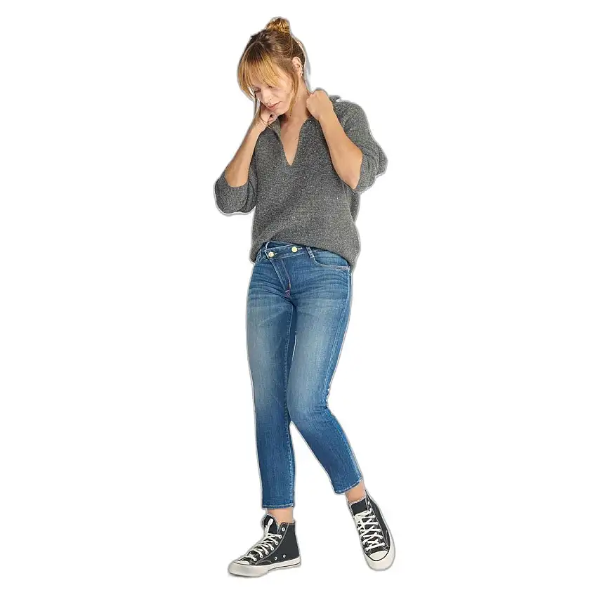 Jeans donna 7/8 slim Le Temps des cerises Sticky Pulp N°2