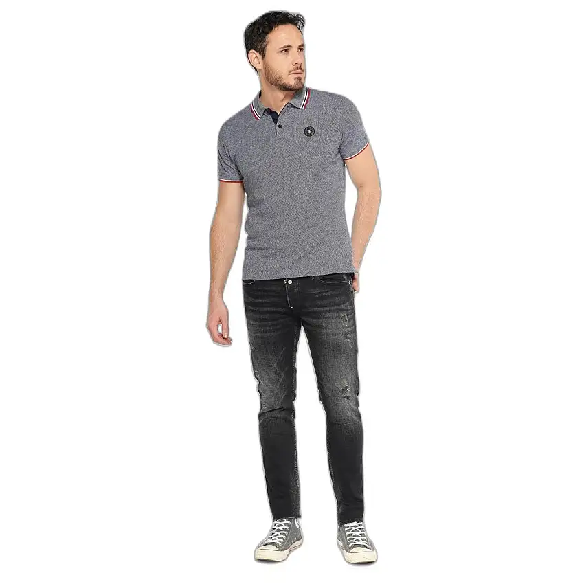 Jeans aderenti Le Temps des cerises Basic 600/17 strappati N°1