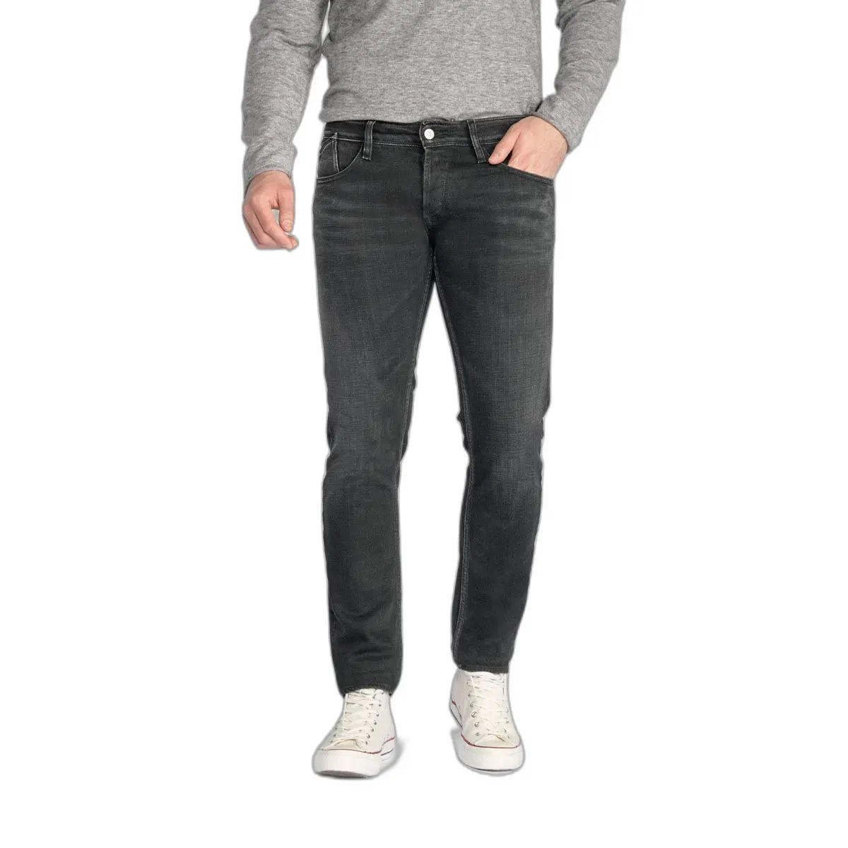 Jeans aderenti Le Temps des cerises Basic 700/11 N°1