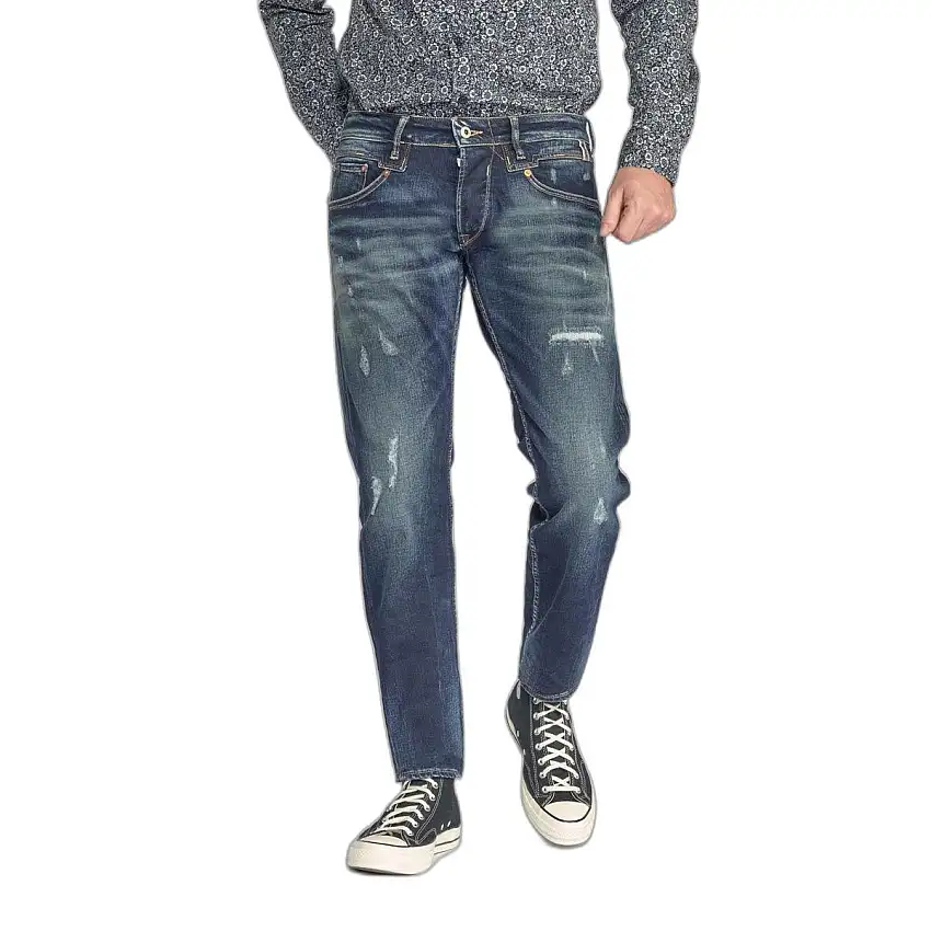 Jeans aderenti Le Temps des cerises Skip 700/11 Destroy N°2