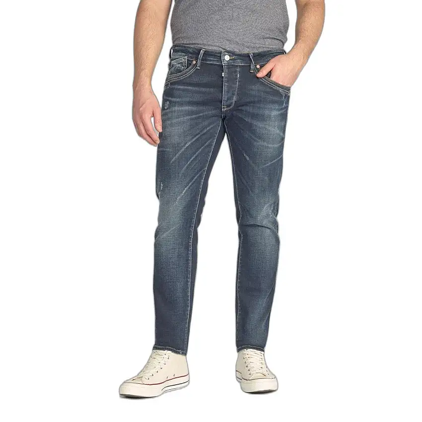 Jeans aderenti Le Temps des cerises Yarol 700/11 Destroy N°2