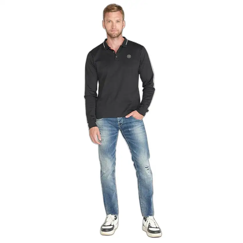 Jeans Le Temps des cerises Bellarys 800/12 Regular Destroy N°3