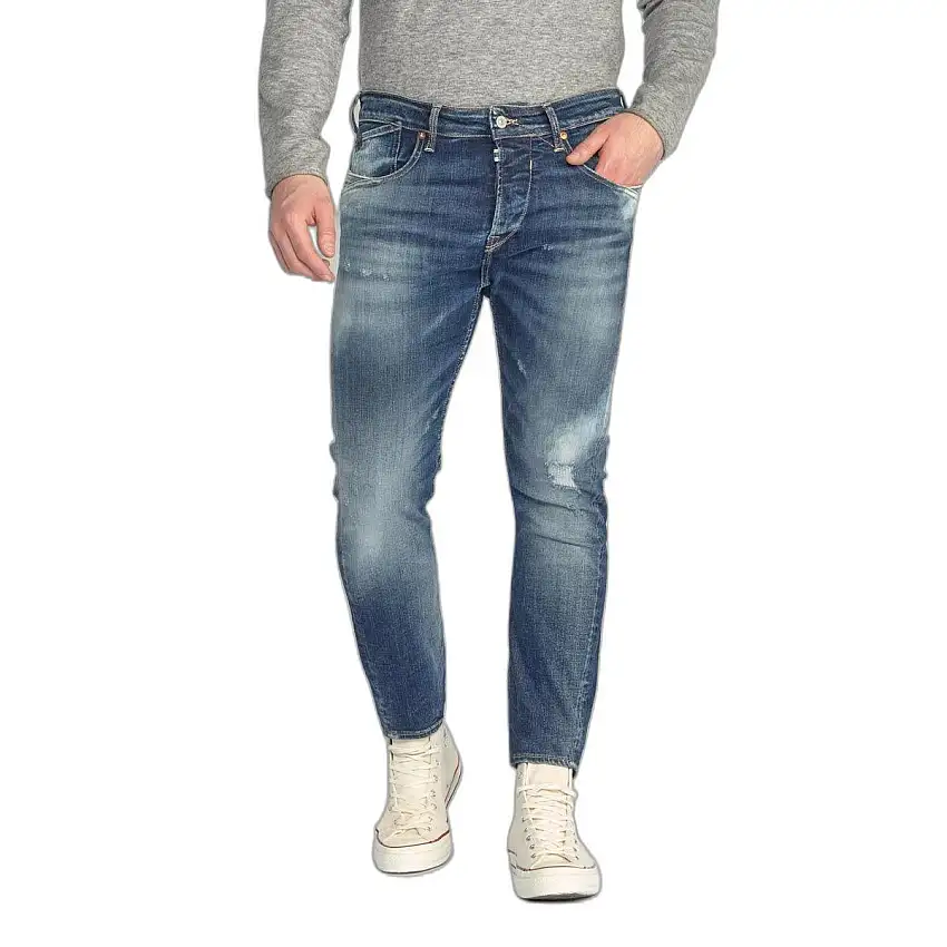 Jeans affusolati Le Temps des cerises Blacksun 900/16 Destroy N°2