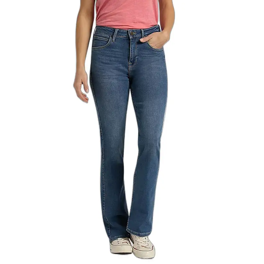 Jeans svasati da donna Lee Breese Boot