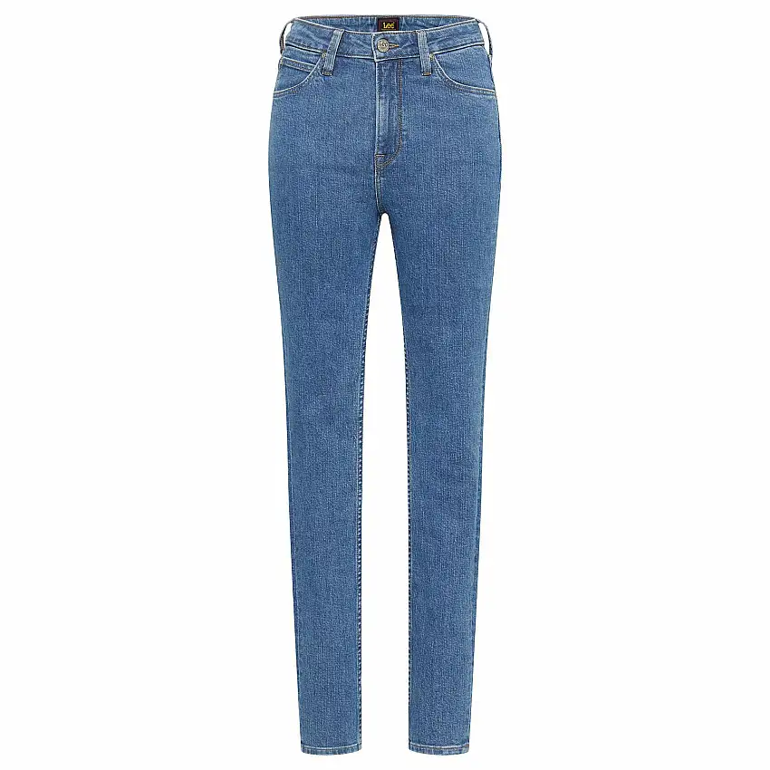 Jeans skinny a vita alta da donna Lee Ivy