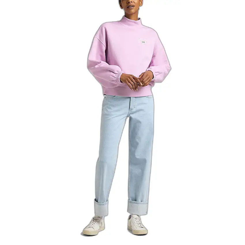 Jeans con risvolto da donna Lee Jane