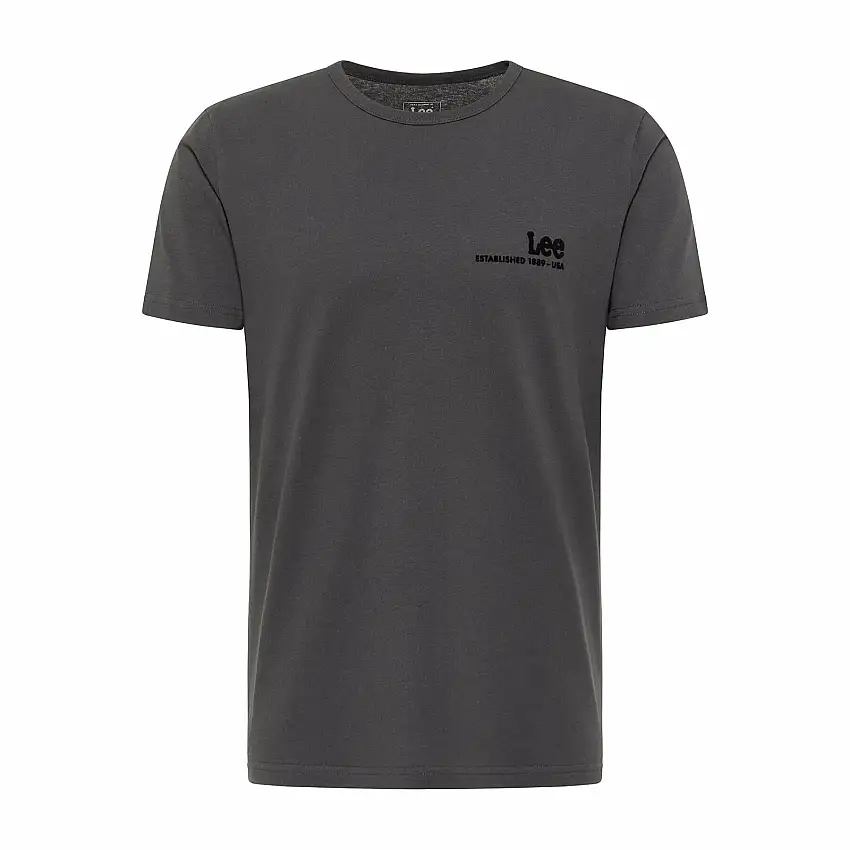 Maglietta con logo piccolo Lee