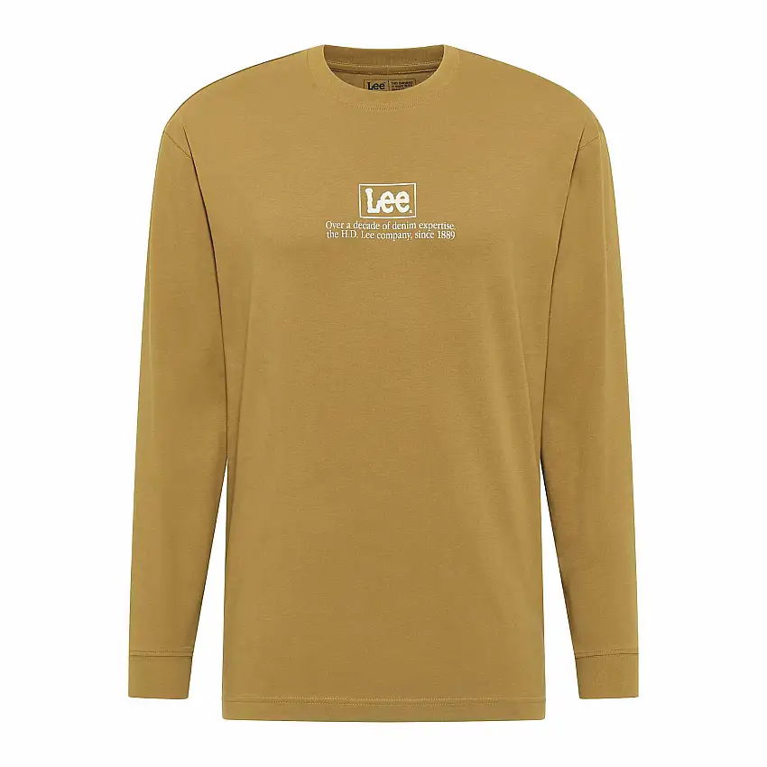 Maglietta sciolta Lee Logo