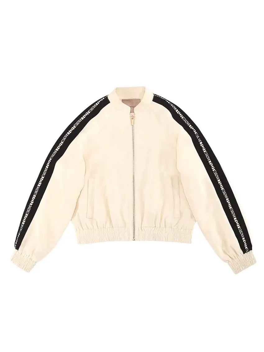 TWINSET Women's Jacket 251TP2321 03711 White