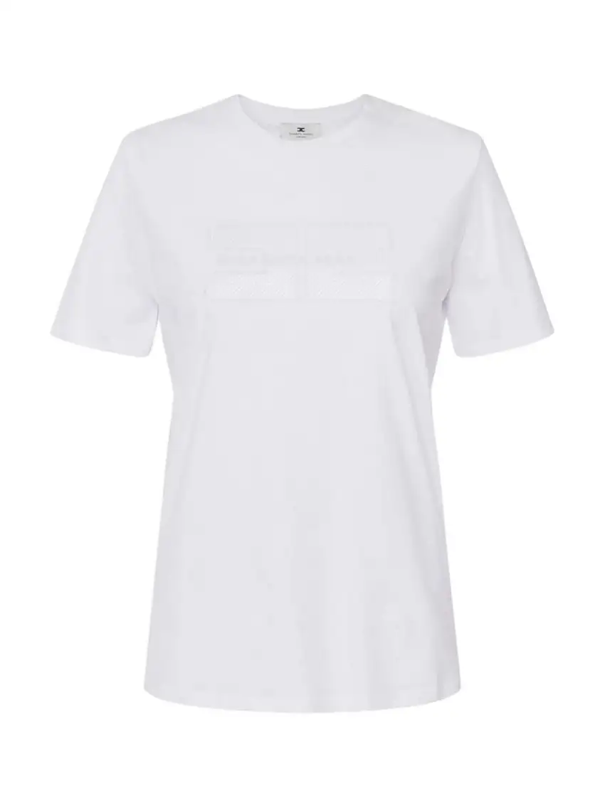ELISABETTA FRANCHI Women's T-Shirt and Polo MA00251E2-270 White