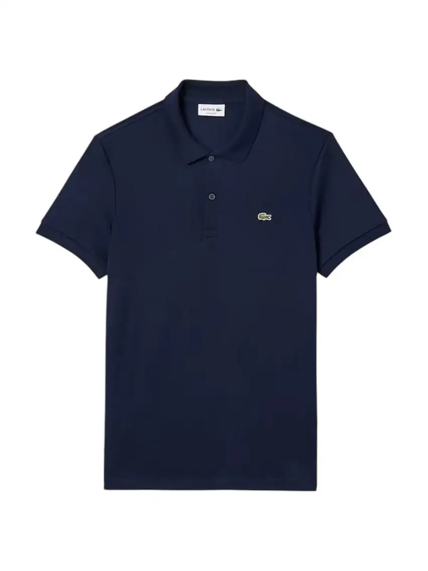 LACOSTE Men's Polo Shirt DH2050 166 Blue