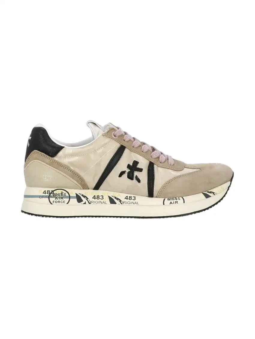 PREMIATA Women's Sneaker CONNY VAR 7116 Beige