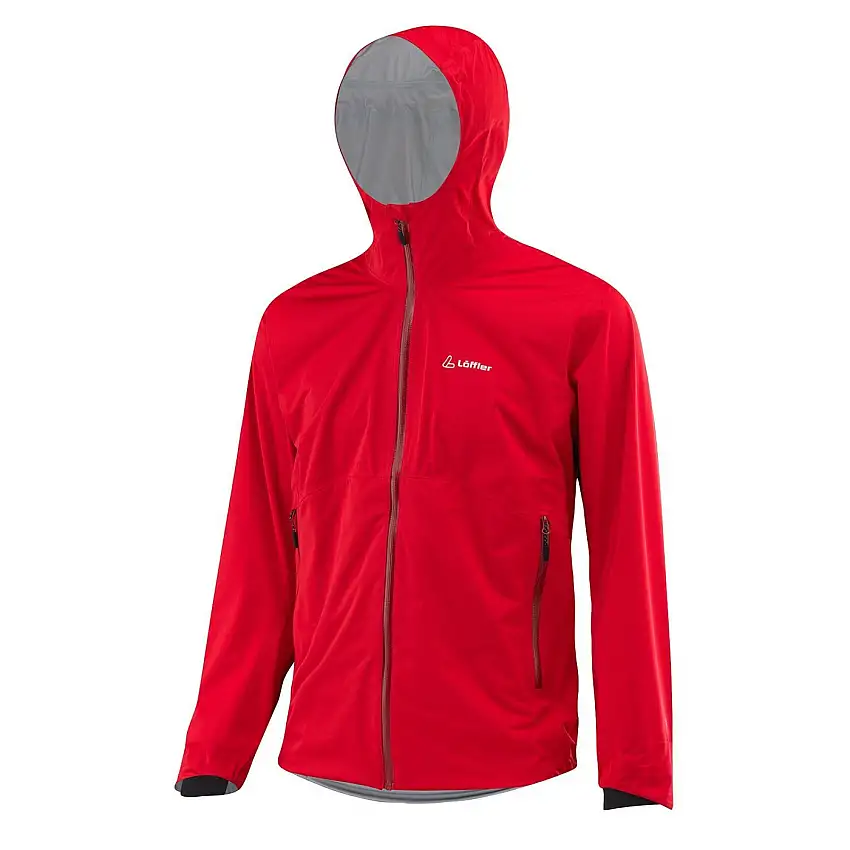 Giacca con cappuccio Löffler Gtx Active
