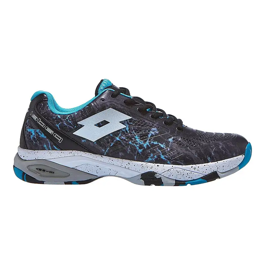Lotto Shoes Superrapida 200 IV Black/White/Turquoise