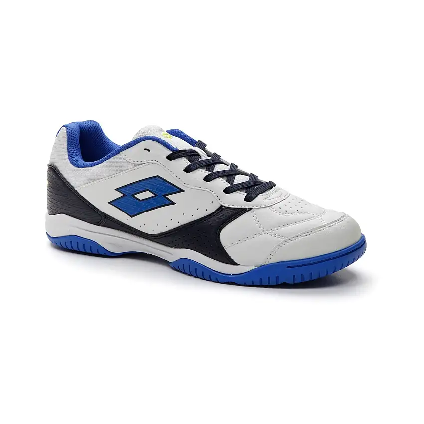 Lotto Shoes Tacto 300 VII ID White/Light Blue/Blue