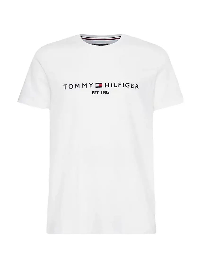 TOMMY HILFIGER Men's T-Shirt and Polo MW0MW11465 118 White