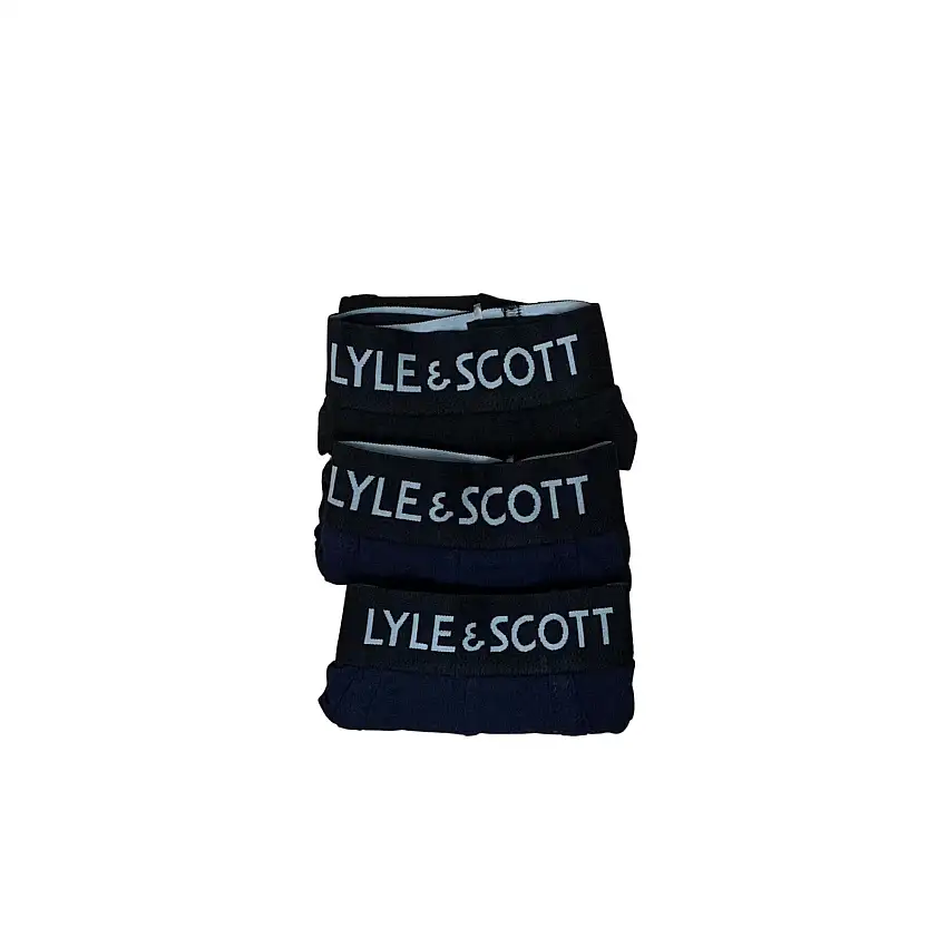 Confezione da 3 boxer Lyle & Scott Elias