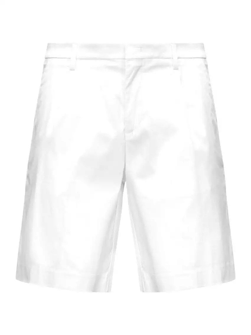 K-WAY Bermuda Men SEVERE TWILL TECH GOLF K5122UW 001 WHITE