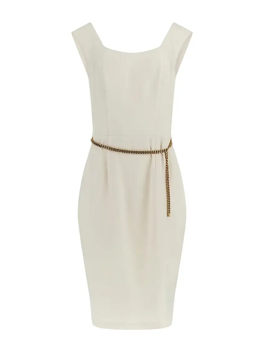 MARCIANO Women's Dress VITTORIA BODYCON DRE 5GGK12 7300A G053 Beige