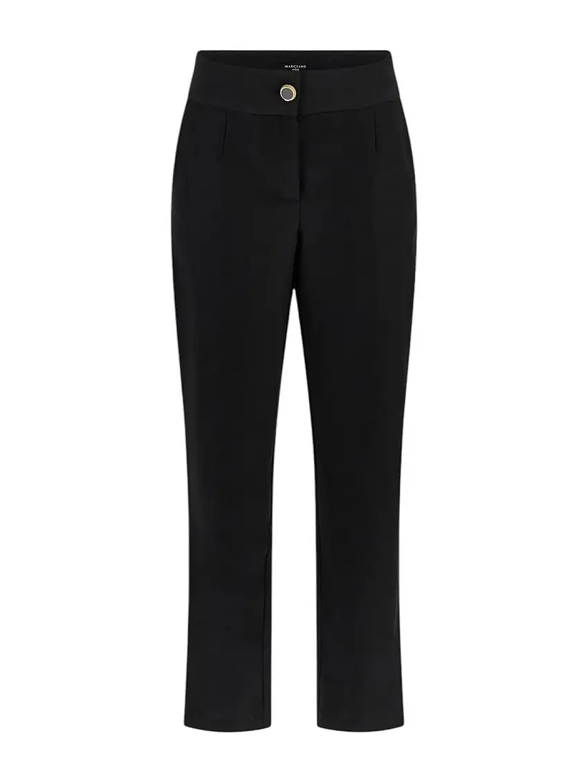 MARCIANO Women's Trousers VITTORIA SLIM PANT 5GGB11 7300A JBLK Black
